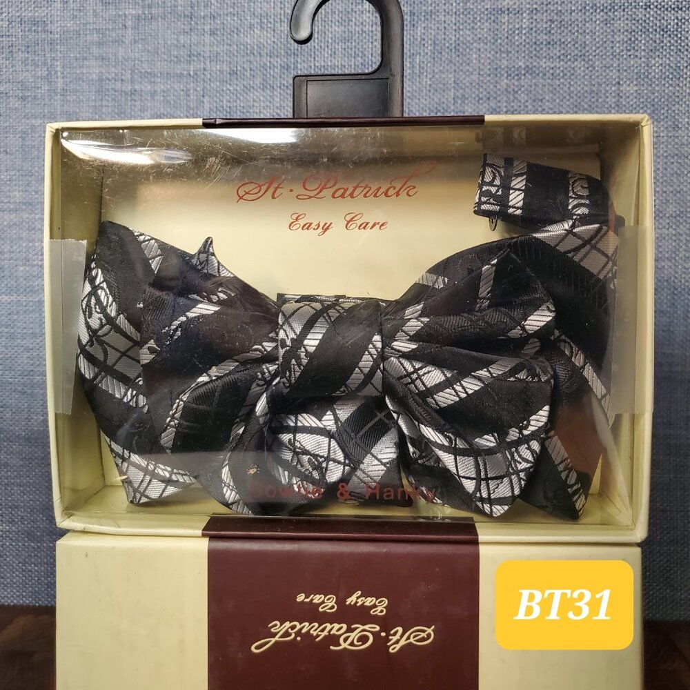 Pre-Tied Bow Ties by St. Patrick - (BT - 31)